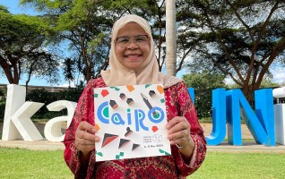 Maimunah Mohd Sharif, UN-Habitat Executive Director at the United Nations Headquarters in Africa