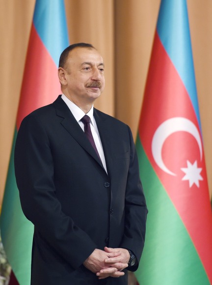 H.E. Mr. Ilham Aliyev